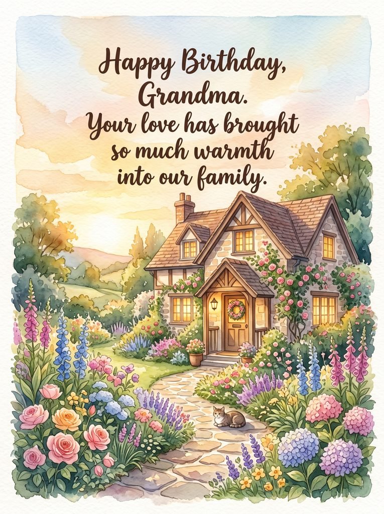 Touching Birthday Wishes for Grandmother: 50+ Sweet Ideas touching birthday wishes for grandmother