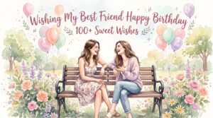 wishing my best friend happy birthday